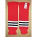 SP Chicago Black Hawks Yth Knit Hockey Socks Red (Home)